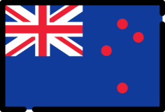 New Zealand Vinyl Cutting Svg File, Free Vectors File